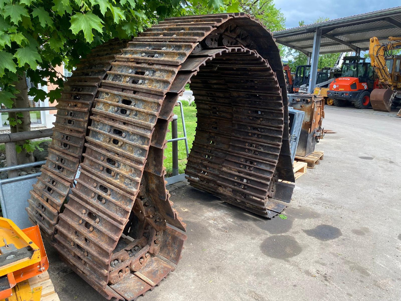 Terex TC 240 - Pásy pro Stavební technika: obrázek 2 Terex TC 240 - Pásy pro Stavební technika: obrázek 2