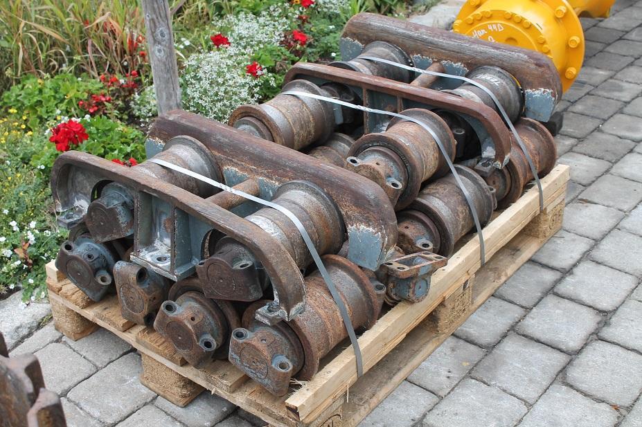 Terex TC 260 LC - Pásy - Rolny pro Stavební technika: obrázek 3 Terex TC 260 LC - Pásy - Rolny pro Stavební technika: obrázek 3