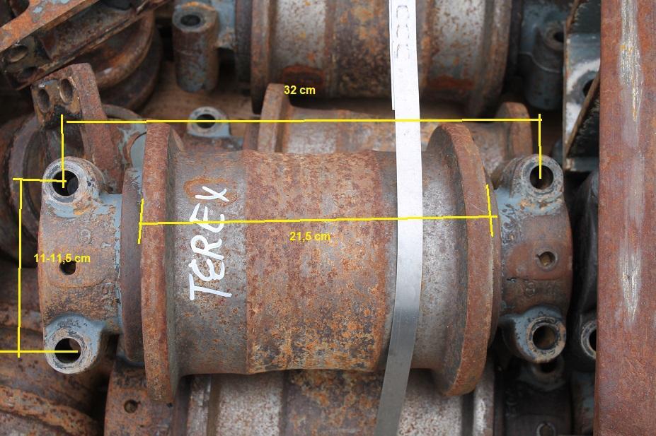 Terex TC 260 LC - Pásy - Rolny pro Stavební technika: obrázek 4 Terex TC 260 LC - Pásy - Rolny pro Stavební technika: obrázek 4