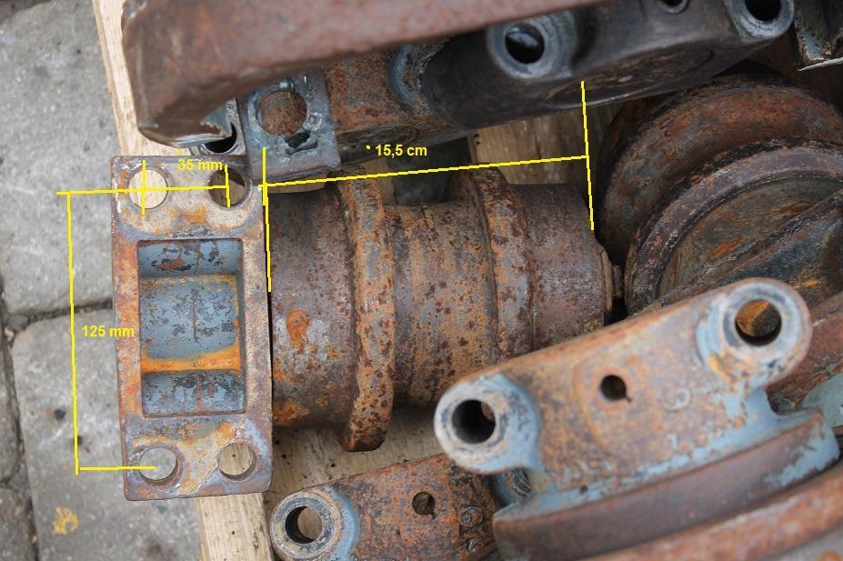 Terex TC 260 LC - Pásy - Rolny pro Stavební technika: obrázek 5 Terex TC 260 LC - Pásy - Rolny pro Stavební technika: obrázek 5