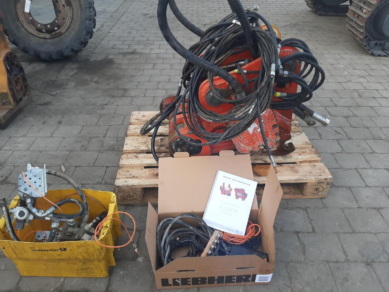 Wimmer A Lock 3 - Rychloupínací pro Stavební technika: obrázek 2 Wimmer A Lock 3 - Rychloupínací pro Stavební technika: obrázek 2