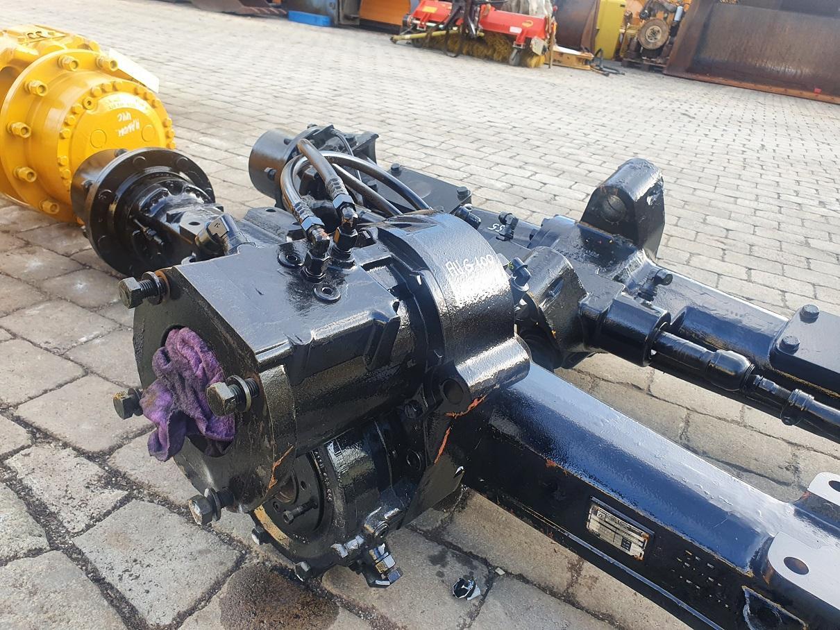 Náprava a díly pro Stavební technika ZF 355 aus Dresser 625: obrázek 7