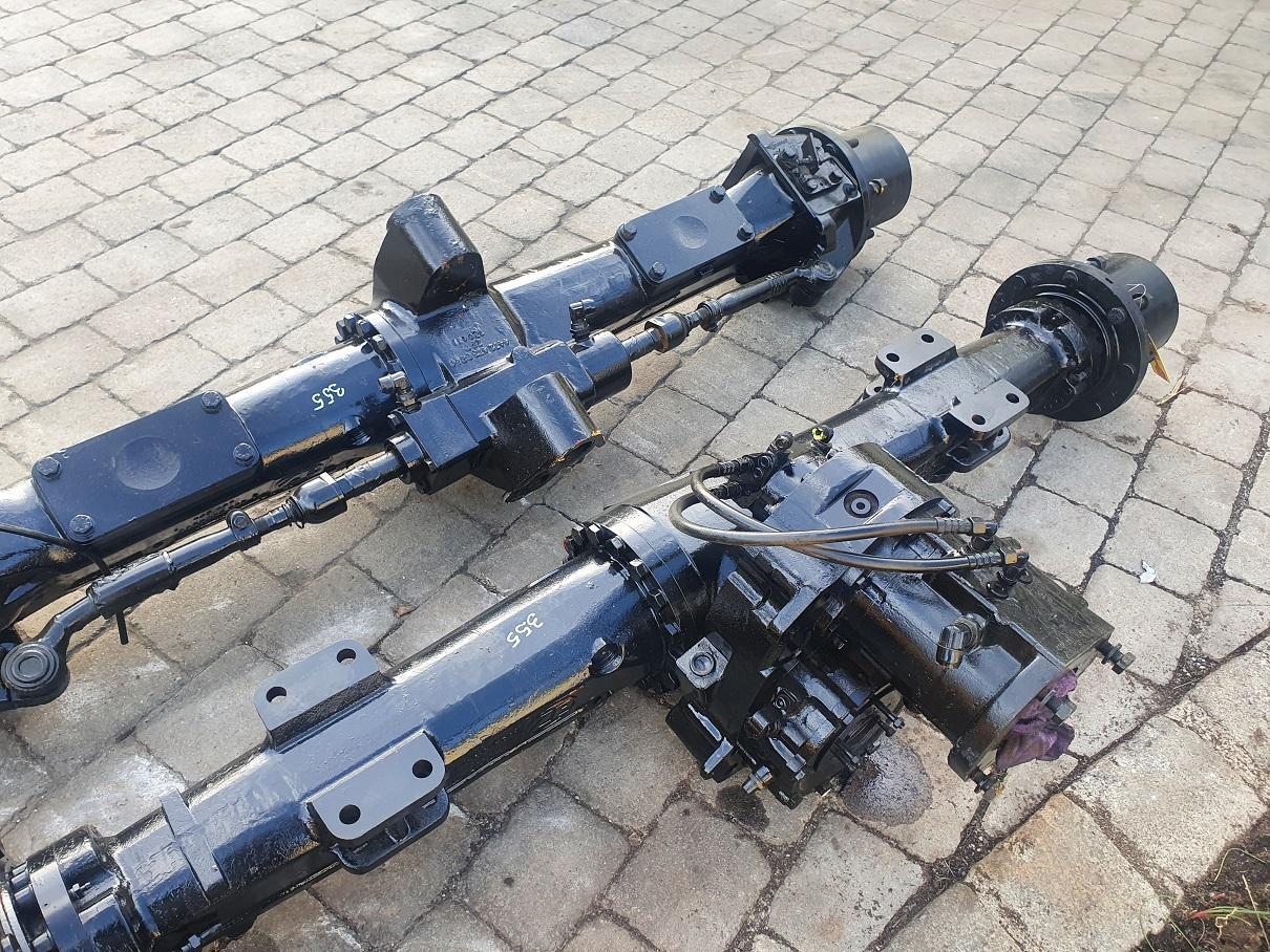 ZF 355 aus Dresser 625 - Náprava a díly pro Stavební technika: obrázek 2 ZF 355 aus Dresser 625 - Náprava a díly pro Stavební technika: obrázek 2