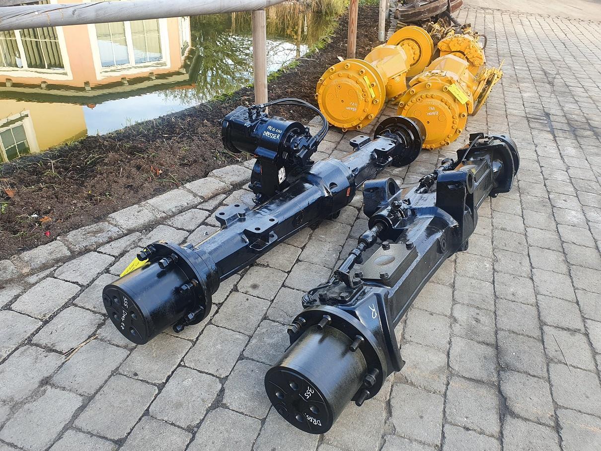 ZF 355 aus Dresser 625 - Náprava a díly pro Stavební technika: obrázek 1 ZF 355 aus Dresser 625 - Náprava a díly pro Stavební technika: obrázek 1