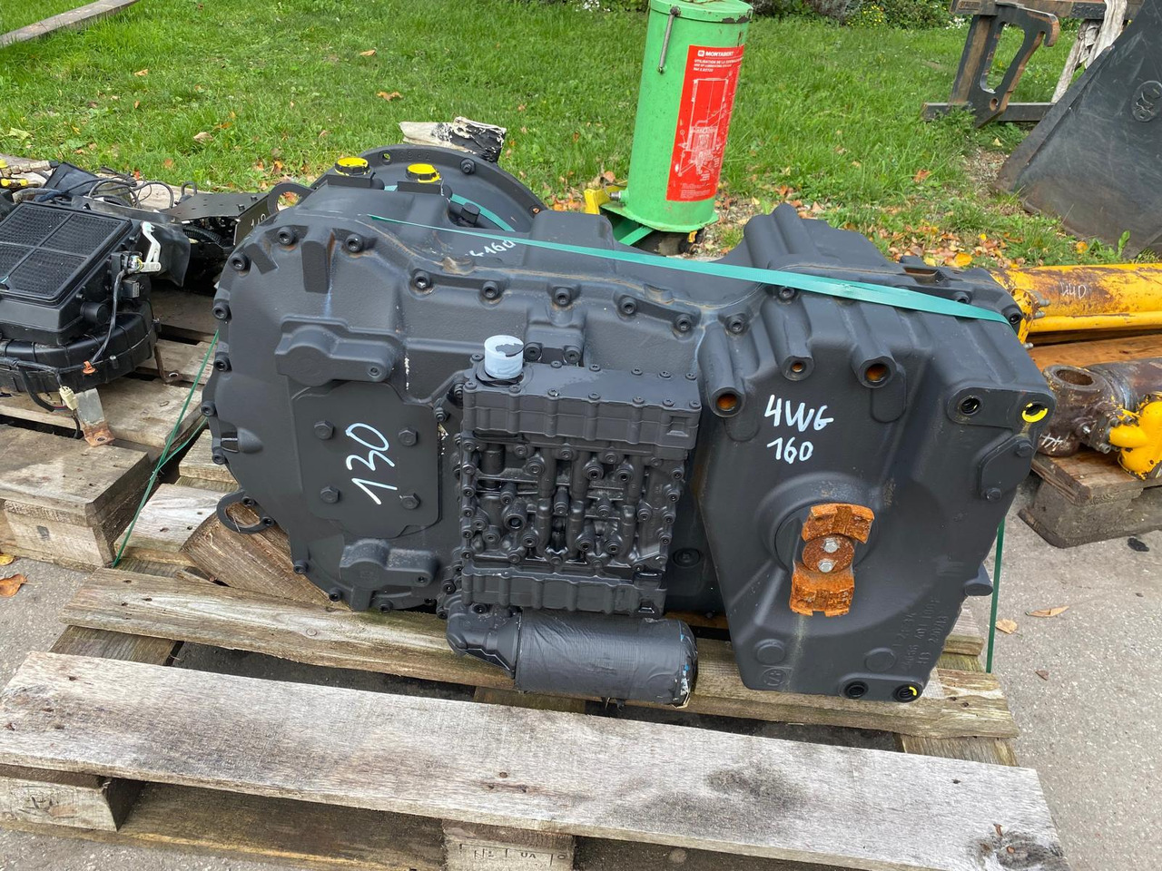 ZF 4 WG 160 - Převodovka pro Stavební technika: obrázek 2 ZF 4 WG 160 - Převodovka pro Stavební technika: obrázek 2