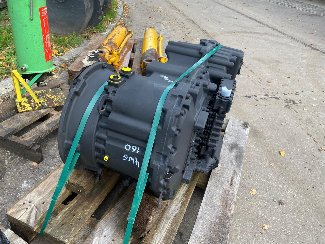 ZF 4 WG 160 - Převodovka pro Stavební technika: obrázek 5 ZF 4 WG 160 - Převodovka pro Stavební technika: obrázek 5
