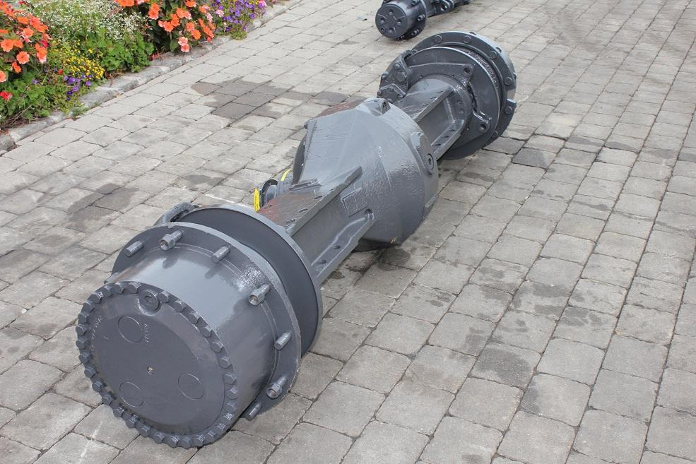 ZF AP 17 aus ZL 4001 Lader - Náprava a díly pro Stavební technika: obrázek 1 ZF AP 17 aus ZL 4001 Lader - Náprava a díly pro Stavební technika: obrázek 1
