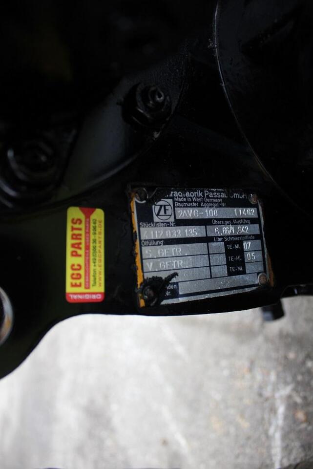 ZF APL B 355/ aus Furukawa W625 - Náprava a díly pro Stavební technika: obrázek 4 ZF APL B 355/ aus Furukawa W625 - Náprava a díly pro Stavební technika: obrázek 4