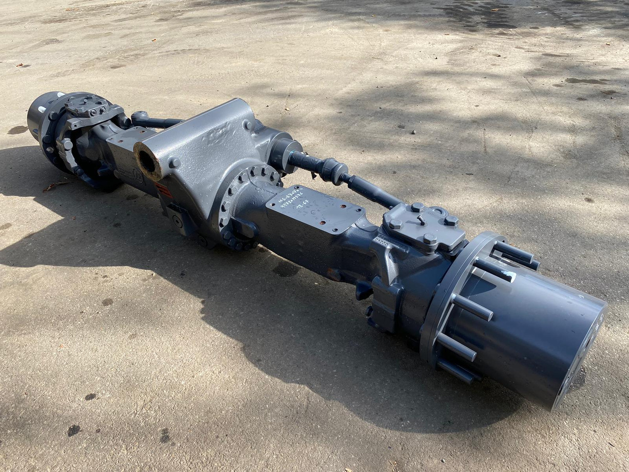 ZF MS E3070 - Náprava a díly pro Stavební technika: obrázek 4 ZF MS E3070 - Náprava a díly pro Stavební technika: obrázek 4