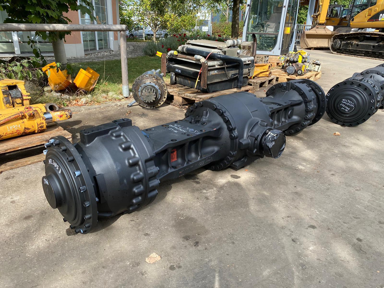 ZF MT-L 3105 II - Náprava a díly pro Stavební technika: obrázek 3 ZF MT-L 3105 II - Náprava a díly pro Stavební technika: obrázek 3
