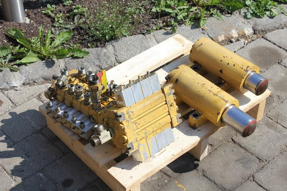 Zeppelin Benmac 3.7 , oder - Hydraulický ventil pro Stavební technika: obrázek 5 Zeppelin Benmac 3.7 , oder - Hydraulický ventil pro Stavební technika: obrázek 5