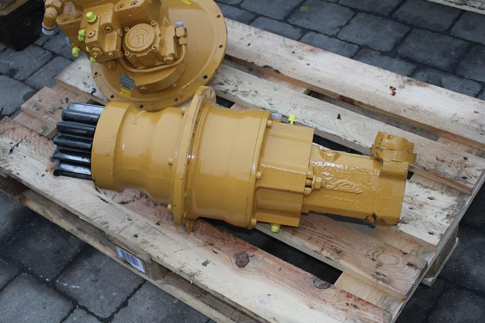 Pohon otoče pro Stavební technika Zeppelin Linde GD 6: obrázek 1