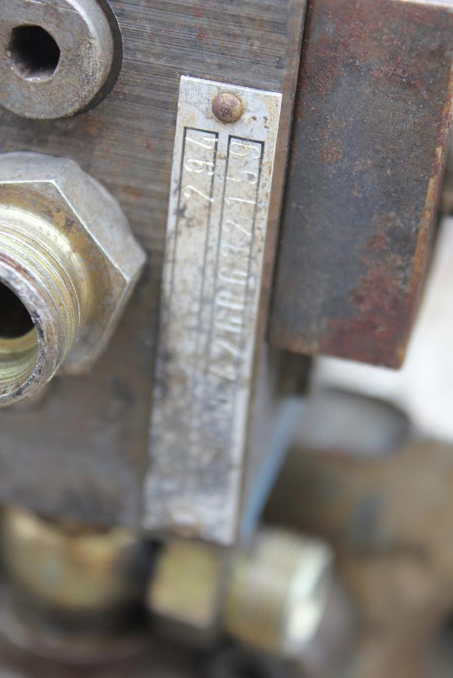 Zeppelin ZM 19 - Hydraulický ventil pro Stavební technika: obrázek 5 Zeppelin ZM 19 - Hydraulický ventil pro Stavební technika: obrázek 5