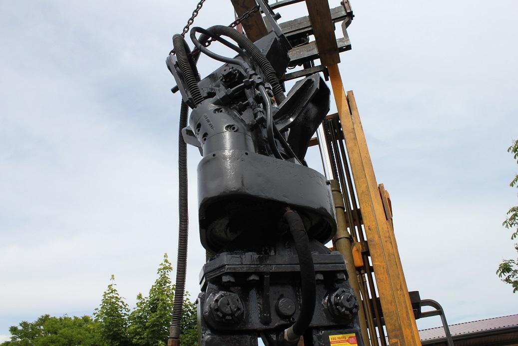 Zeppelin ZM 19 - Lžícový drapák pro Stavební technika: obrázek 5 Zeppelin ZM 19 - Lžícový drapák pro Stavební technika: obrázek 5