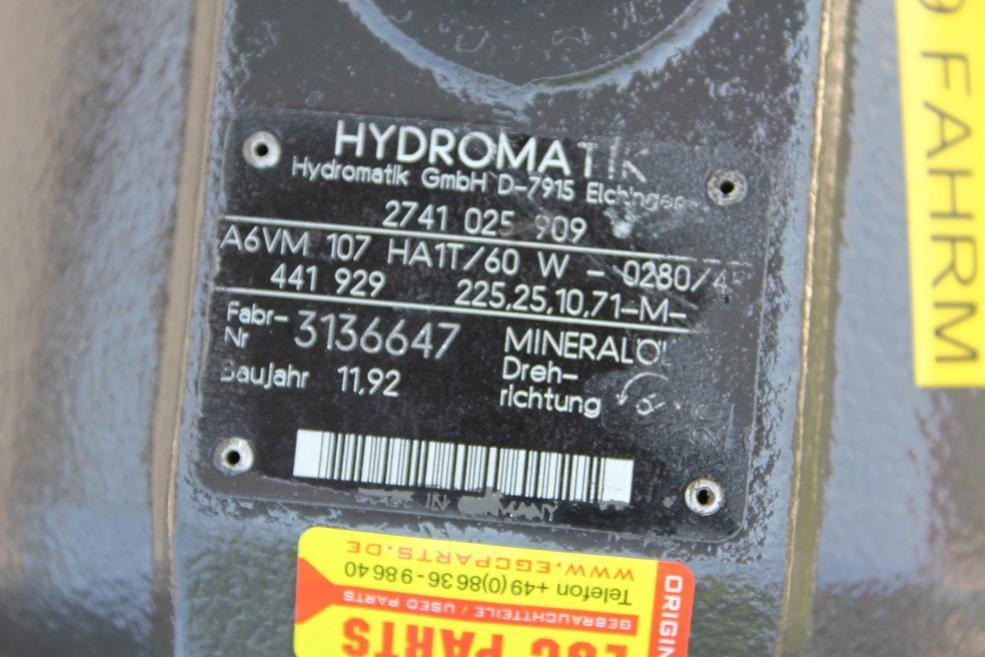 Zeppelin ZM 19 - Hydraulika pro Stavební technika: obrázek 3 Zeppelin ZM 19 - Hydraulika pro Stavební technika: obrázek 3