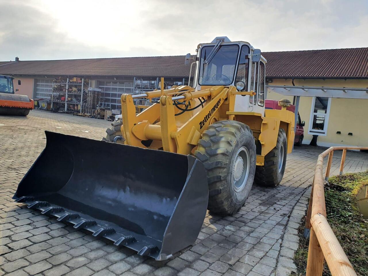 Zettelmeyer ZL 1700 - Kolový nakladač: obrázek 5 Zettelmeyer ZL 1700 - Kolový nakladač: obrázek 5