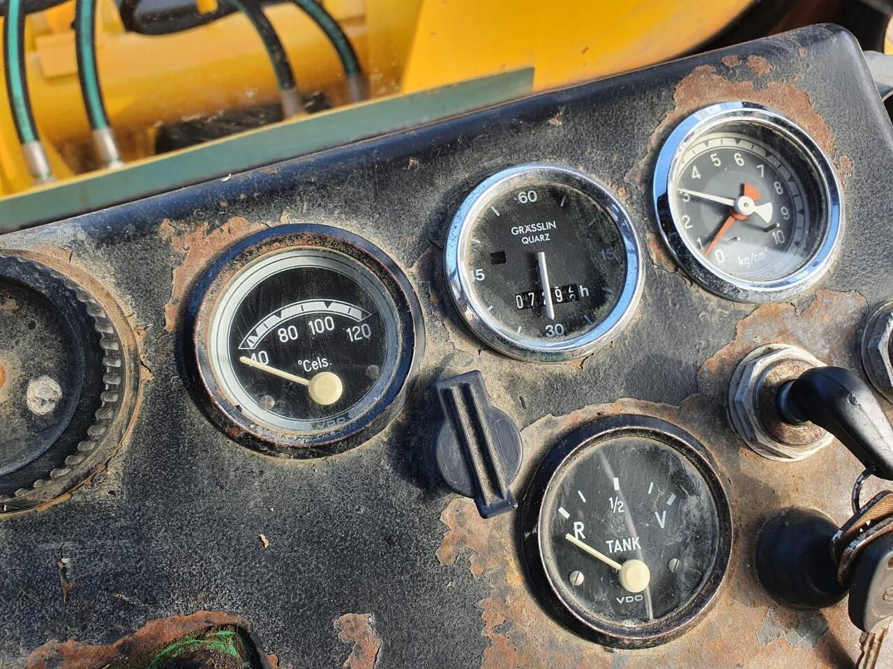 Kolový nakladač Zettelmeyer ZL 1700: obrázek 11