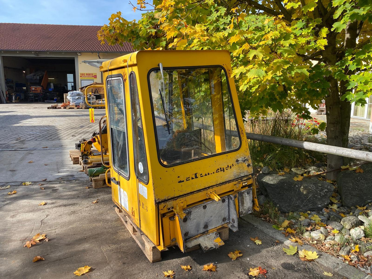 Zettelmeyer ZL 601 B - Kabina pro Stavební technika: obrázek 3 Zettelmeyer ZL 601 B - Kabina pro Stavební technika: obrázek 3