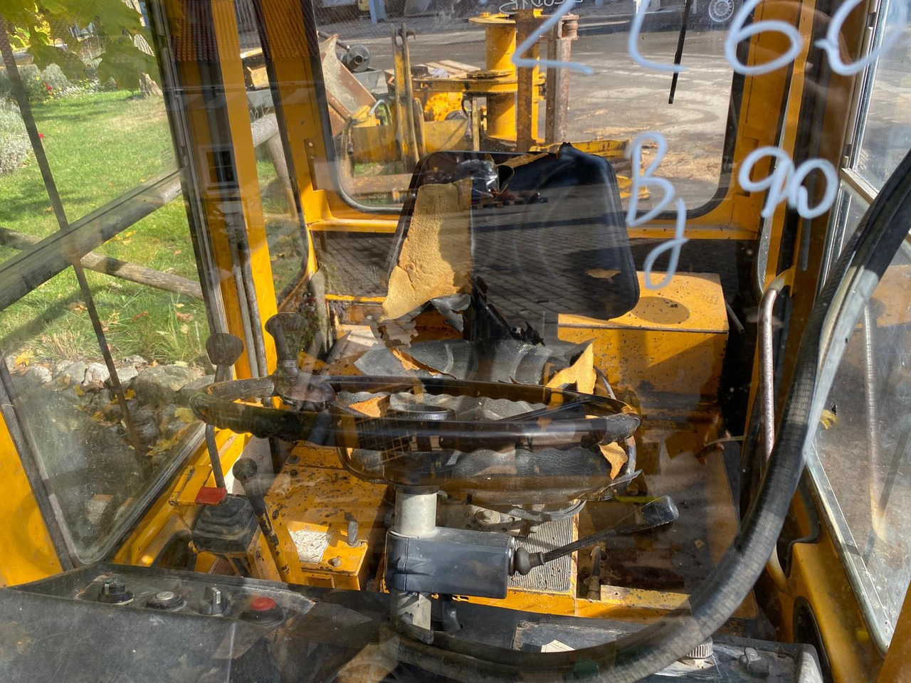 Zettelmeyer ZL 601 B - Kabina pro Stavební technika: obrázek 5 Zettelmeyer ZL 601 B - Kabina pro Stavební technika: obrázek 5