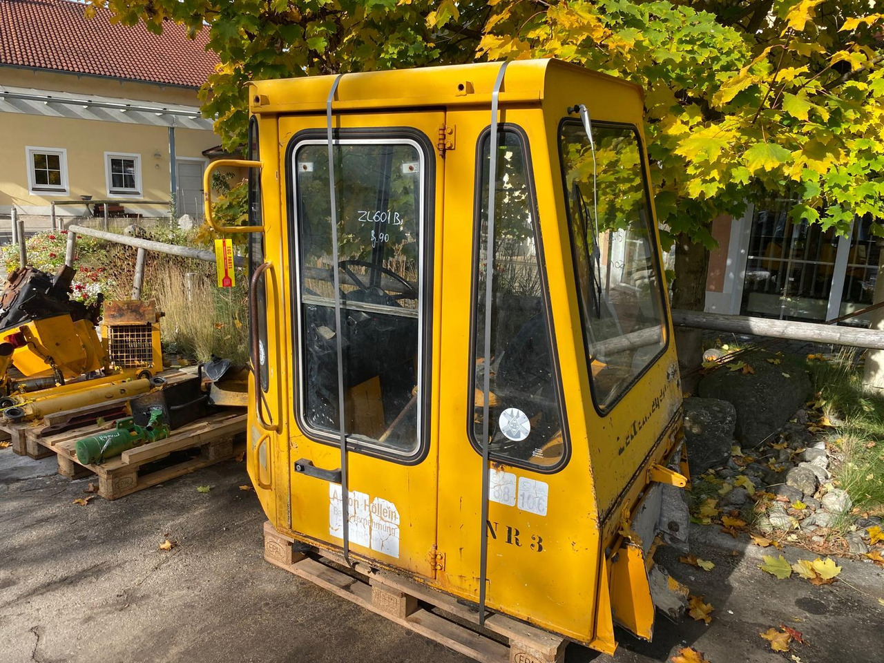 Zettelmeyer ZL 601 B - Kabina pro Stavební technika: obrázek 4 Zettelmeyer ZL 601 B - Kabina pro Stavební technika: obrázek 4