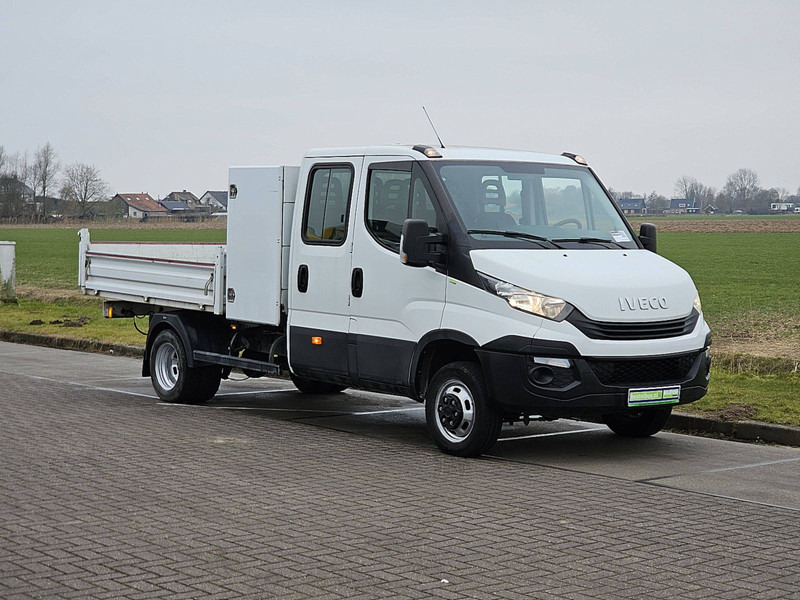 Iveco Daily 35C14 DUB.CAB Kipper AC! - Dodávka sklápěč: obrázek 4 Iveco Daily 35C14 DUB.CAB Kipper AC! - Dodávka sklápěč: obrázek 4