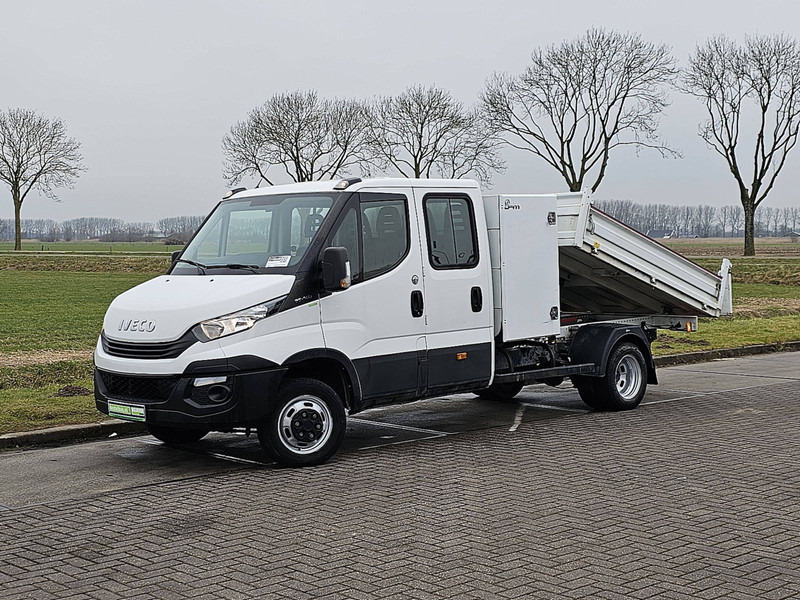 Iveco Daily 35C14 DUB.CAB Kipper AC! - Dodávka sklápěč: obrázek 2 Iveco Daily 35C14 DUB.CAB Kipper AC! - Dodávka sklápěč: obrázek 2