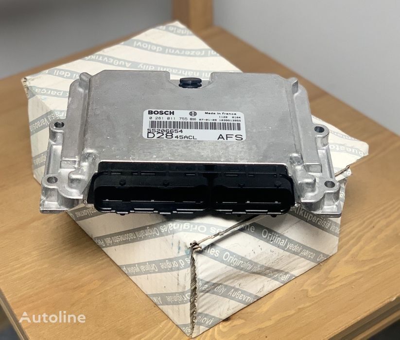 Bosch Sterownik Silnika Engine Control Ducato 2.8 HDI 281011755 for FIAT Ducato Boxer Jumper 2.8HDI 2000 - 2006 Oryginał NOWY commercial vehicle - Řídicí blok pro Dodávka: obrázek 1 Bosch Sterownik Silnika Engine Control Ducato 2.8 HDI 281011755 for FIAT Ducato Boxer Jumper 2.8HDI 2000 - 2006 Oryginał NOWY commercial vehicle - Řídicí blok pro Dodávka: obrázek 1