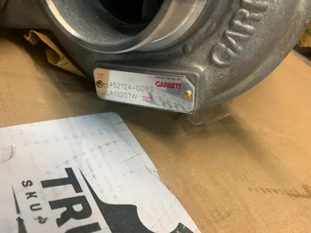 Garrett Nowa Turbosprężarka 452124-0006 Ford Mondeo 452124-0006 for Ford car - Turbodmychadlo pro Osobní auto: obrázek 2 Garrett Nowa Turbosprężarka 452124-0006 Ford Mondeo 452124-0006 for Ford car - Turbodmychadlo pro Osobní auto: obrázek 2