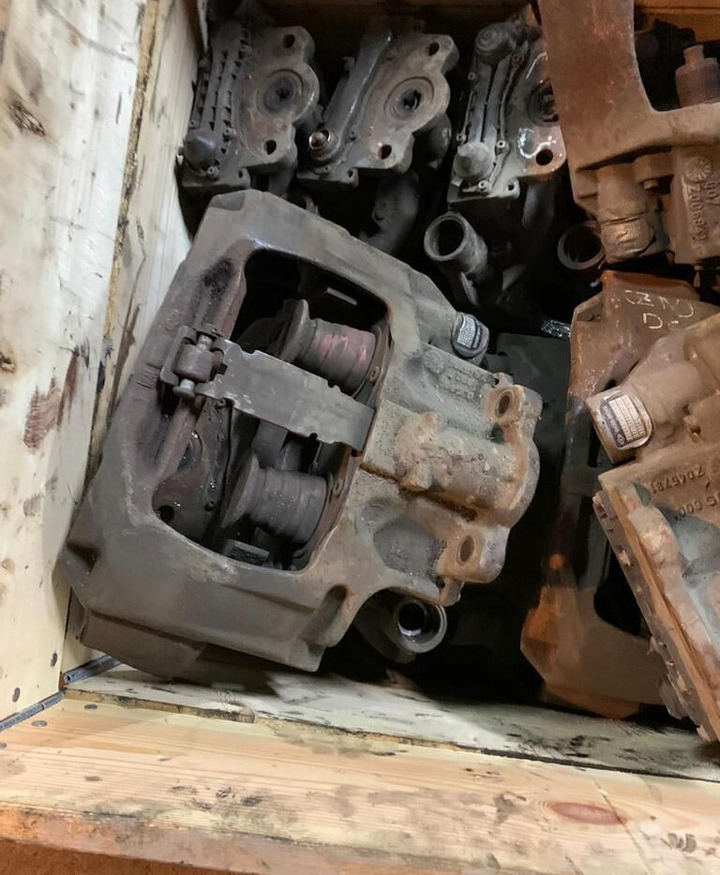 Knorr-Bremse MAN DAF Scania Iveco SN7 IVECO Stralis truck - Brzdový třmen pro Nákladní auto: obrázek 1 Knorr-Bremse MAN DAF Scania Iveco SN7 IVECO Stralis truck - Brzdový třmen pro Nákladní auto: obrázek 1