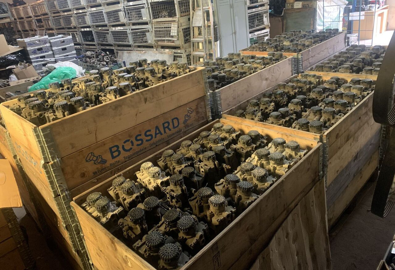 Knorr-Bremse TEBS ES2060 K019312 Knorr-Bremse - Brzdový ventil pro Přívěs: obrázek 2 Knorr-Bremse TEBS ES2060 K019312 Knorr-Bremse - Brzdový ventil pro Přívěs: obrázek 2