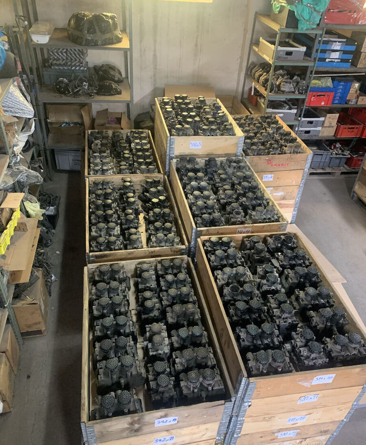 Knorr-Bremse TEBS ES2060 K019312 Knorr-Bremse - Brzdový ventil pro Přívěs: obrázek 1 Knorr-Bremse TEBS ES2060 K019312 Knorr-Bremse - Brzdový ventil pro Přívěs: obrázek 1