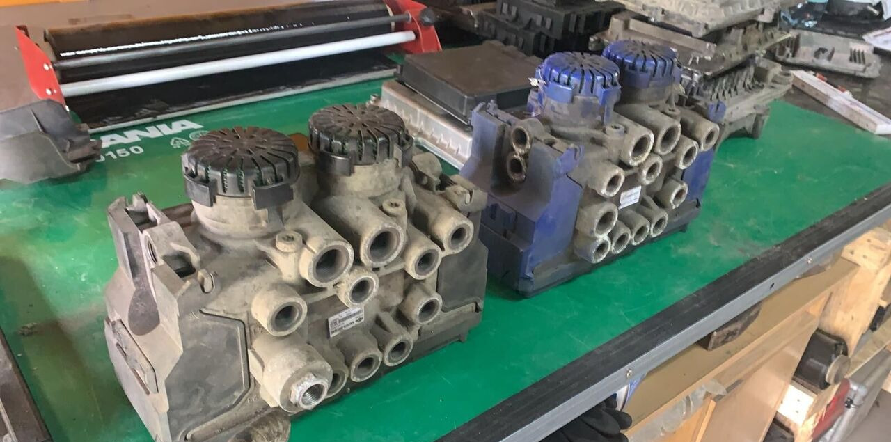 Brzdový ventil pro Přívěs Knorr-Bremse TEBS ES2060 K019312   Knorr-Bremse: obrázek 6