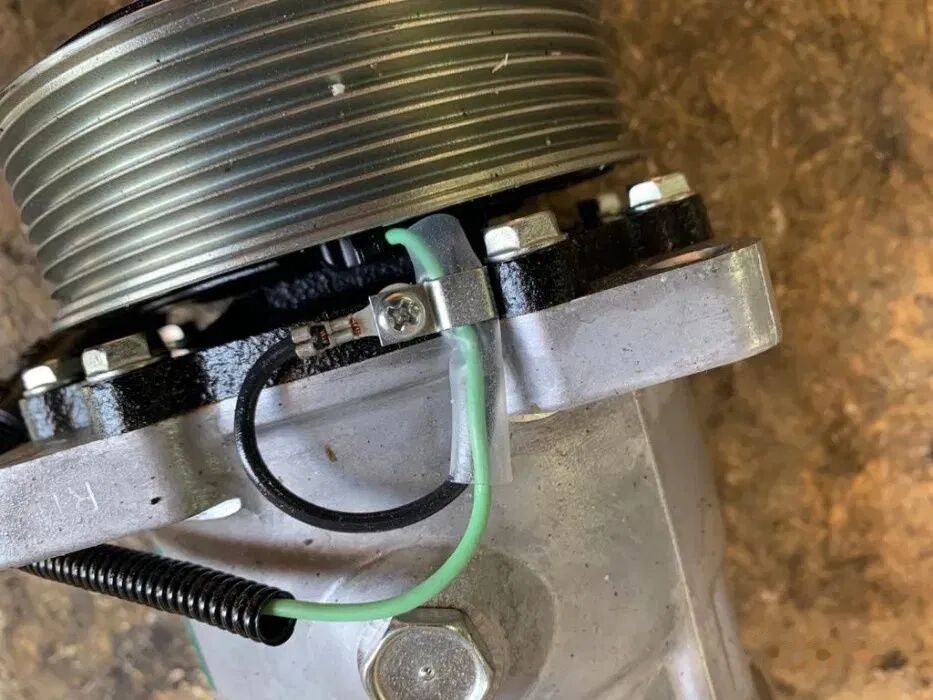 Kompresor Klimatyzacji MAN Sanden 6008 24V NOWY Oryginał Części 51.779707028 MAN - Kompresor klimatizace pro Nákladní auto: obrázek 3 Kompresor Klimatyzacji MAN Sanden 6008 24V NOWY Oryginał Części 51.779707028 MAN - Kompresor klimatizace pro Nákladní auto: obrázek 3