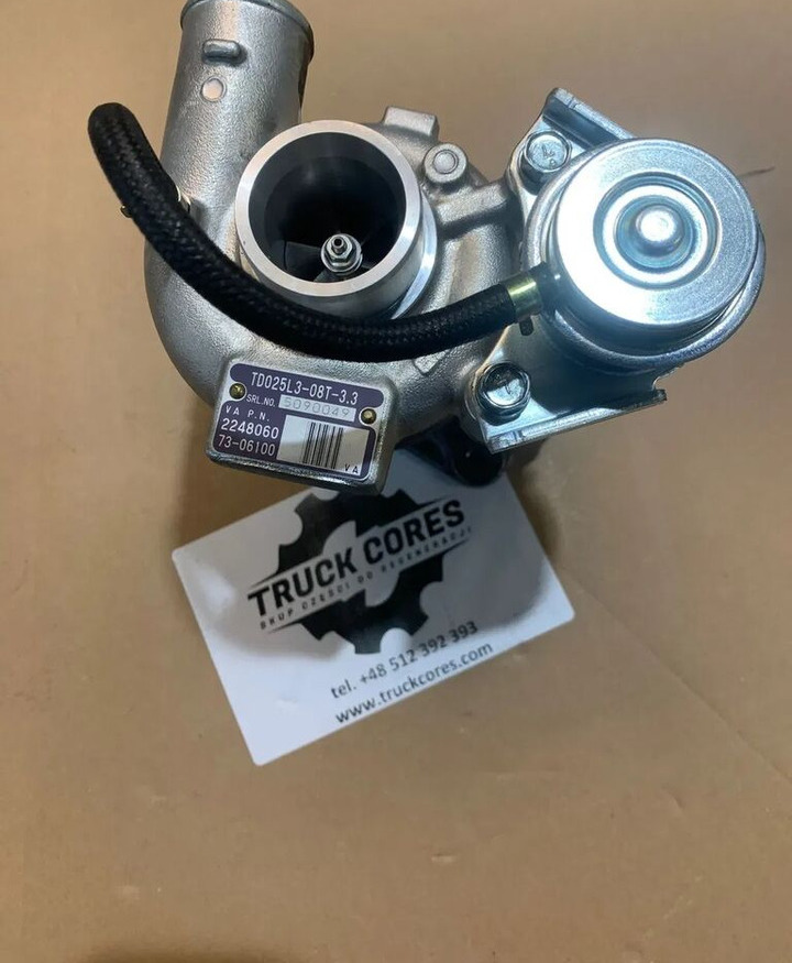 Land Rover Nowa Turbosprężarka TD025L3-08T-3.3 / 2248060 ROVER 75 2.0 CDT 1 2248060 for car - Motor pro Osobní auto: obrázek 4 Land Rover Nowa Turbosprężarka TD025L3-08T-3.3 / 2248060 ROVER 75 2.0 CDT 1 2248060 for car - Motor pro Osobní auto: obrázek 4
