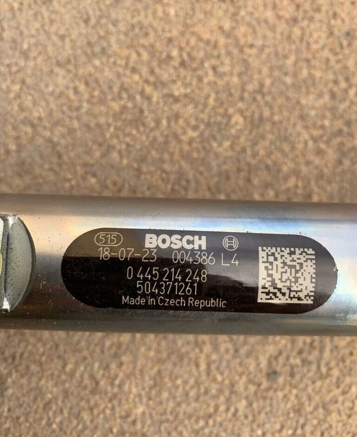 Listwa wtryskowa Bosch D E6 0445214248 IVECO Daily 3.0L - Palivový systém pro Nákladní auto: obrázek 3 Listwa wtryskowa Bosch D E6 0445214248 IVECO Daily 3.0L - Palivový systém pro Nákladní auto: obrázek 3