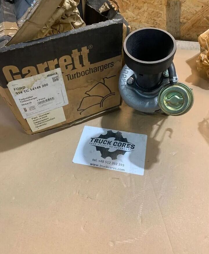 Nowa Turbosprężarka 452014-0006 Garrett Ford Escort Orion 1,8 TD 452014-0006 for FORD car - Turbodmychadlo pro Osobní auto: obrázek 5 Nowa Turbosprężarka 452014-0006 Garrett Ford Escort Orion 1,8 TD 452014-0006 for FORD car - Turbodmychadlo pro Osobní auto: obrázek 5