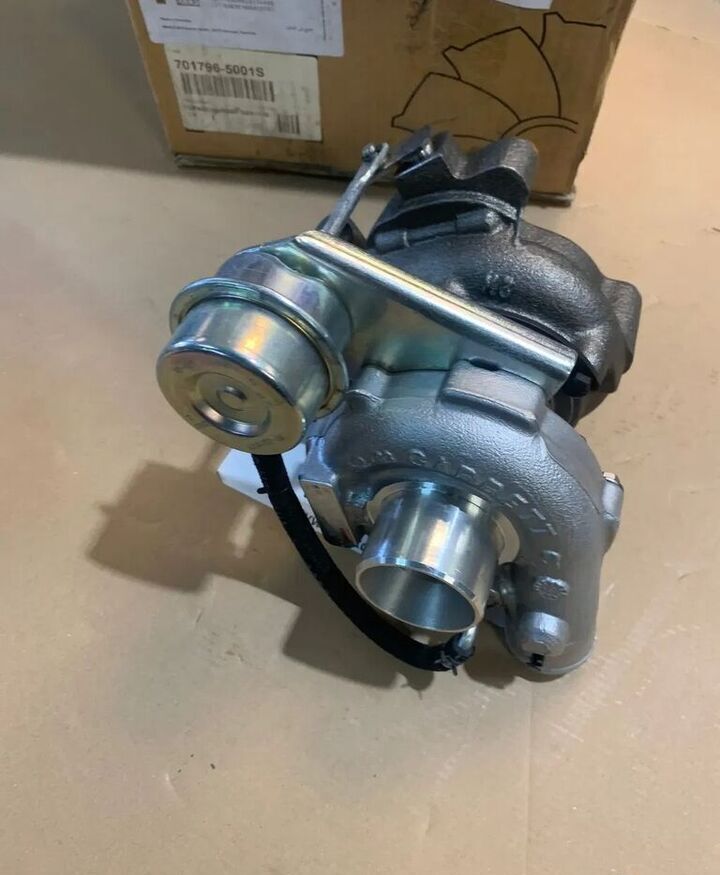 Nowa Turbosprężarka 7017965001S GARRETT FIAT LANCIA ALFA ROMEO L 7017965001S for car - Turbodmychadlo pro Osobní auto: obrázek 1 Nowa Turbosprężarka 7017965001S GARRETT FIAT LANCIA ALFA ROMEO L 7017965001S for car - Turbodmychadlo pro Osobní auto: obrázek 1