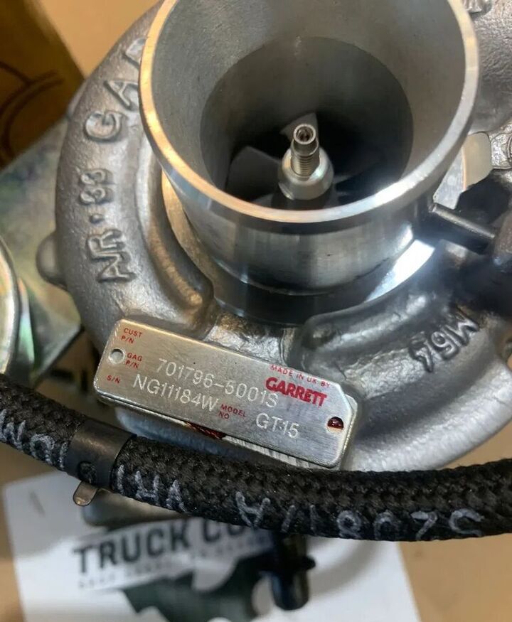 Nowa Turbosprężarka 7017965001S GARRETT FIAT LANCIA ALFA ROMEO L 7017965001S for car - Turbodmychadlo pro Osobní auto: obrázek 2 Nowa Turbosprężarka 7017965001S GARRETT FIAT LANCIA ALFA ROMEO L 7017965001S for car - Turbodmychadlo pro Osobní auto: obrázek 2