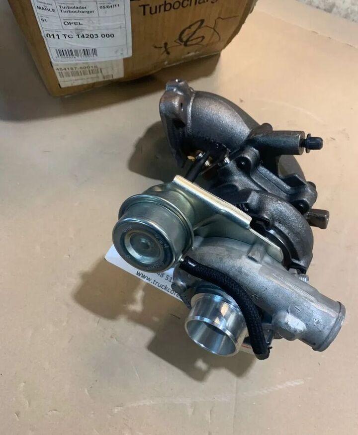 Nowa Turbosprężarka Garrett Opel Astra G/CC 17DTL 50kW/68KM 454187-5001S for car - Turbodmychadlo pro Osobní auto: obrázek 2 Nowa Turbosprężarka Garrett Opel Astra G/CC 17DTL 50kW/68KM 454187-5001S for car - Turbodmychadlo pro Osobní auto: obrázek 2
