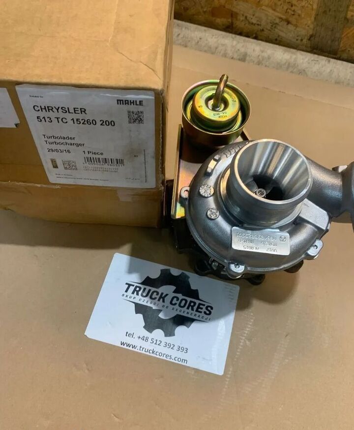 Nowa Turbosprężarka VV12 A664096029901 PT Cruiser 2,2 CRD OM664 A664096029901 for car - Turbodmychadlo pro Osobní auto: obrázek 1 Nowa Turbosprężarka VV12 A664096029901 PT Cruiser 2,2 CRD OM664 A664096029901 for car - Turbodmychadlo pro Osobní auto: obrázek 1