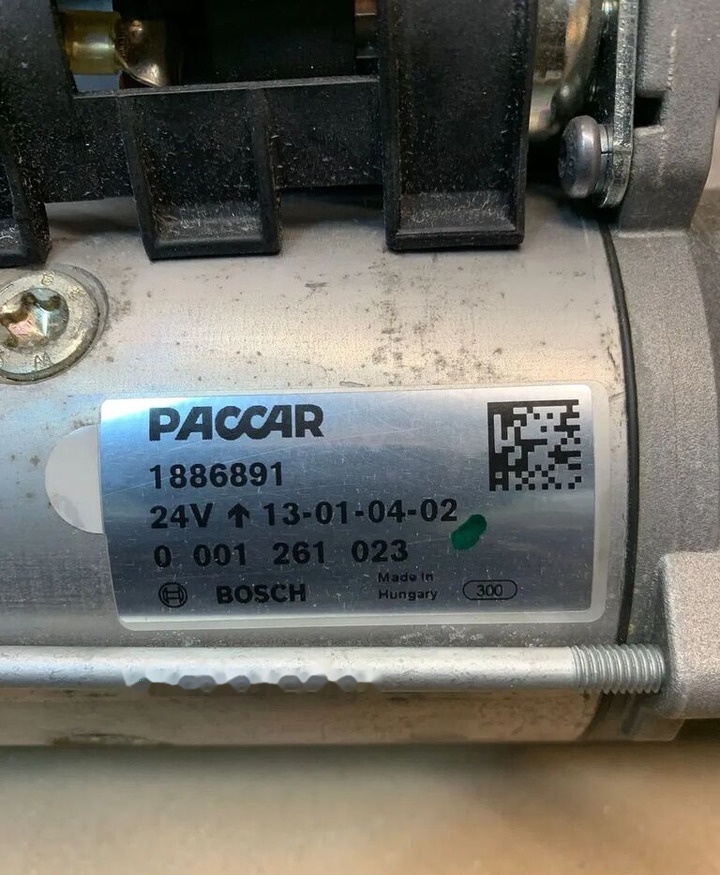 Nowy 24v 6kW DAF TEMSA SOLARIS 2134699 PACCAR BOSCH 0001261023 - Spouštěč pro Nákladní auto: obrázek 2 Nowy 24v 6kW DAF TEMSA SOLARIS 2134699 PACCAR BOSCH 0001261023 - Spouštěč pro Nákladní auto: obrázek 2