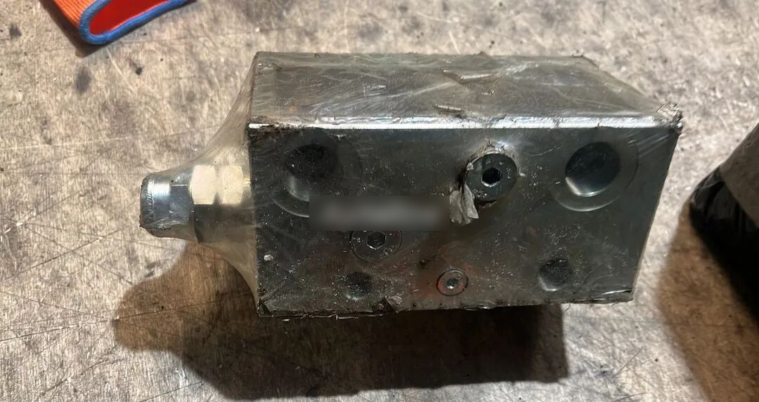 Rexroth Flow Divider R930062425 - Brzdový ventil pro Nákladní auto: obrázek 3 Rexroth Flow Divider R930062425 - Brzdový ventil pro Nákladní auto: obrázek 3