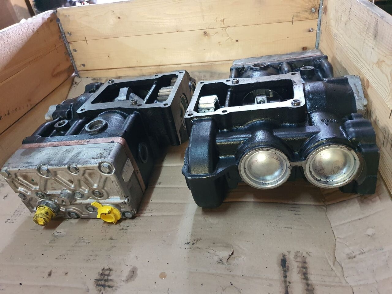 Voith 51.54100-7298 MAN Trucks truck - Kompresor pro Nákladní auto: obrázek 5 Voith 51.54100-7298 MAN Trucks truck - Kompresor pro Nákladní auto: obrázek 5