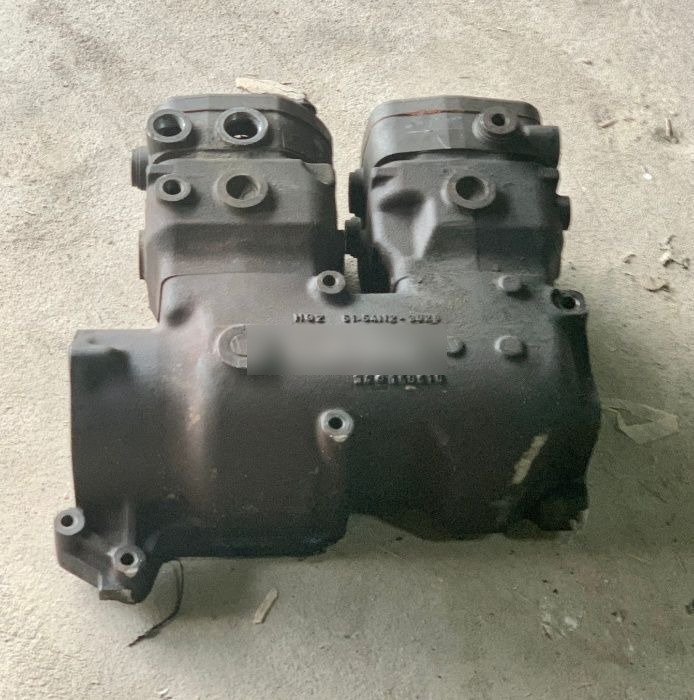 WABCO 2 cylindry oryginał 51.54112-3028 MAN TGA 51.54112-3028 - Kompresor pro Nákladní auto: obrázek 4 WABCO 2 cylindry oryginał 51.54112-3028 MAN TGA 51.54112-3028 - Kompresor pro Nákladní auto: obrázek 4