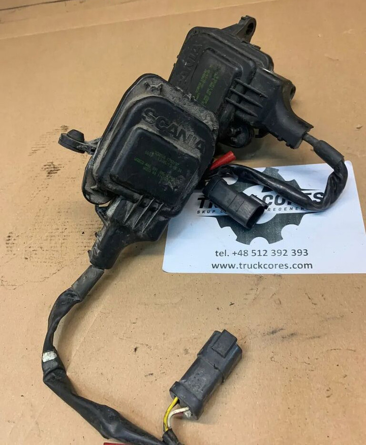 Zawór Nagrzewnicy Elektrozawór Scania R 446091006 / 1793197 - Brzdový ventil pro Nákladní auto: obrázek 2 Zawór Nagrzewnicy Elektrozawór Scania R 446091006 / 1793197 - Brzdový ventil pro Nákladní auto: obrázek 2