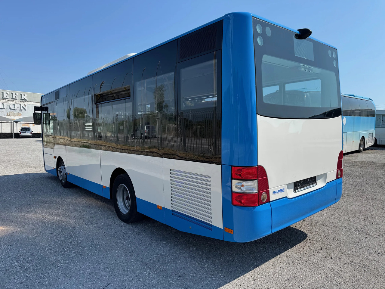 MAN MAN A66 (8,5μ) (2010) - Městský autobus: obrázek 4 MAN MAN A66 (8,5μ) (2010) - Městský autobus: obrázek 4