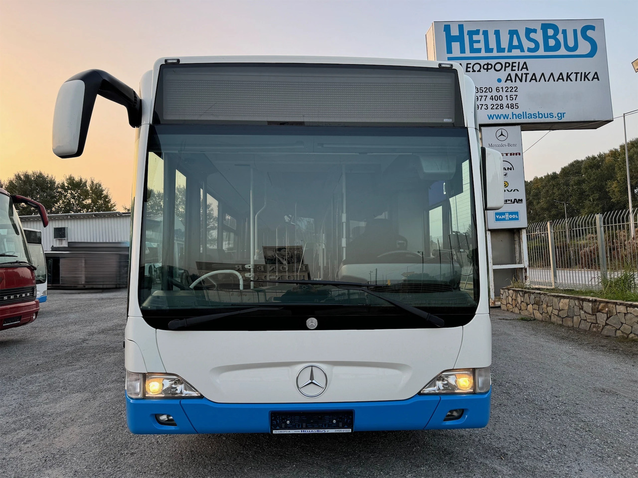 MERCEDES-BENZ CITARO (2010) / ΤΡΙΠΟΡΤΟ - Městský autobus: obrázek 2 MERCEDES-BENZ CITARO (2010) / ΤΡΙΠΟΡΤΟ - Městský autobus: obrázek 2