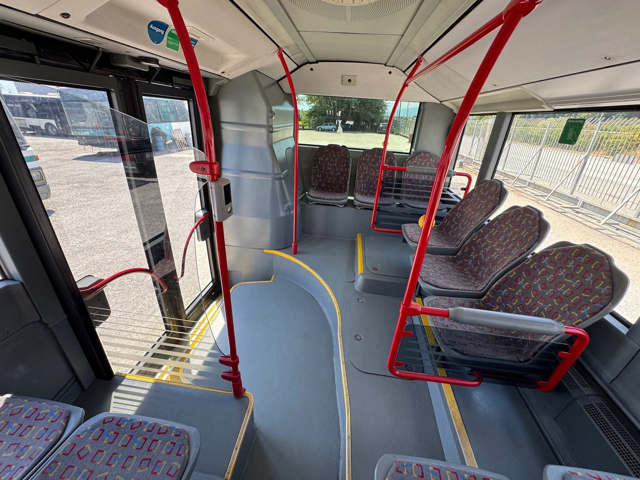 MERCEDES-BENZ CITARO (2012) leasing MERCEDES-BENZ CITARO (2012): obrázek 12