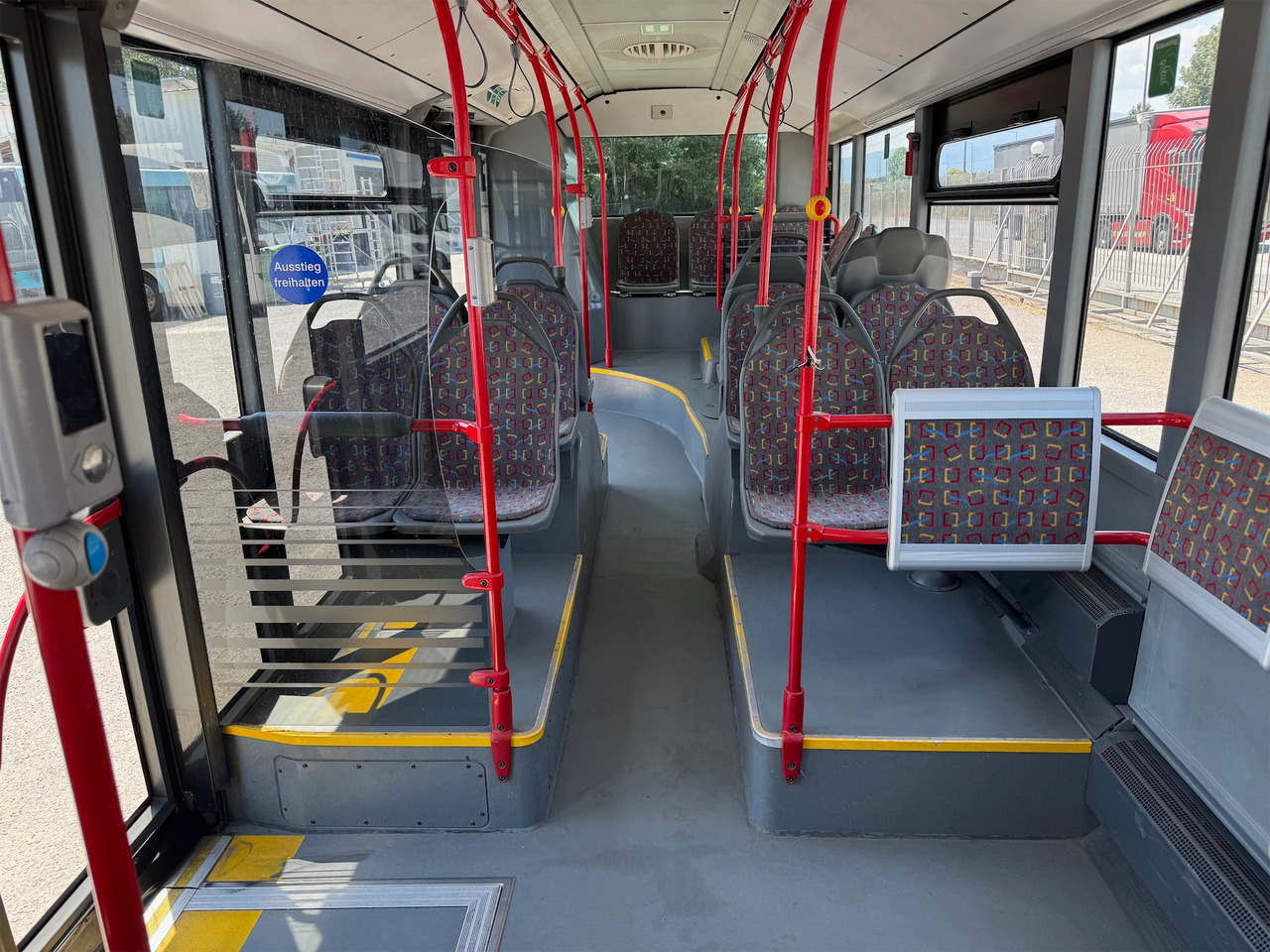 MERCEDES-BENZ CITARO (2012) leasing MERCEDES-BENZ CITARO (2012): obrázek 10