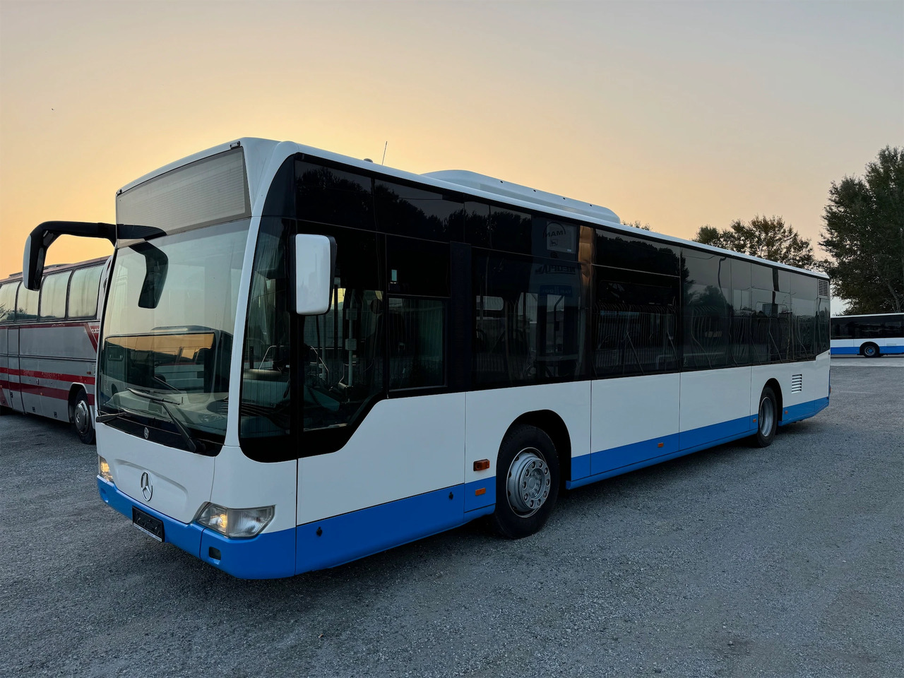 MERCEDES BENZ CITARO - Městský autobus: obrázek 3 MERCEDES BENZ CITARO - Městský autobus: obrázek 3